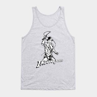 Dr. Jones Jr. - Pixelated Art Tank Top